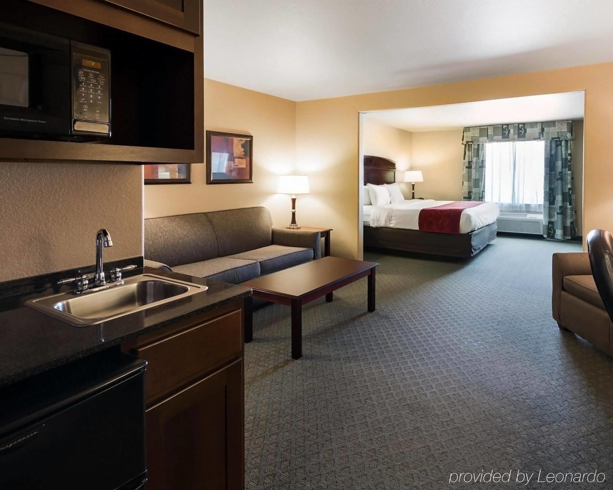 Best Western Plus Killeen/Fort Hood Hotel & Suites מראה חיצוני תמונה